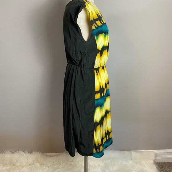 EUC Mossimo Target 🎯 Tie Dye Ikat Abstact Watercolor Sheath Dress - Picture 3 of 7